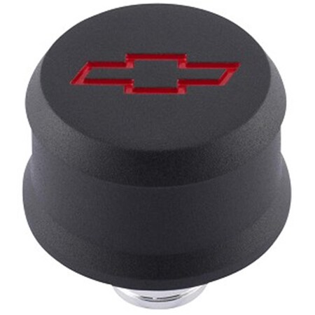 Proform 2.5 in. Round Crankcase Breather Cap - Black P75-141861